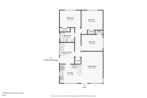 14901 Western Avenue Harvey IL 60426
