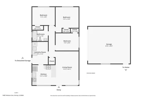 14901 Western Avenue Harvey IL 60426