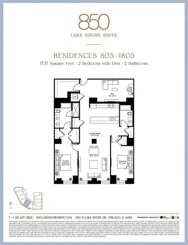 850 North Lake Shore Drive Chicago IL 60611