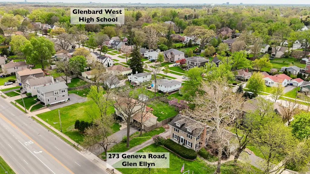 273 Geneva Road Glen Ellyn IL 60137