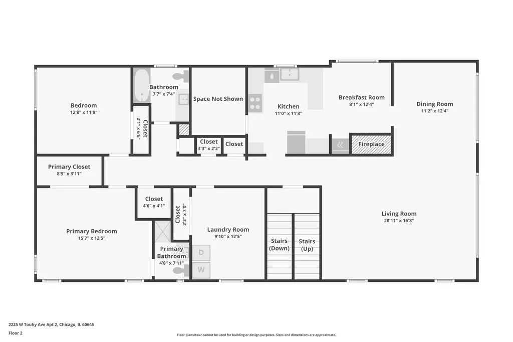 2225 West Touhy Avenue Chicago IL 60645