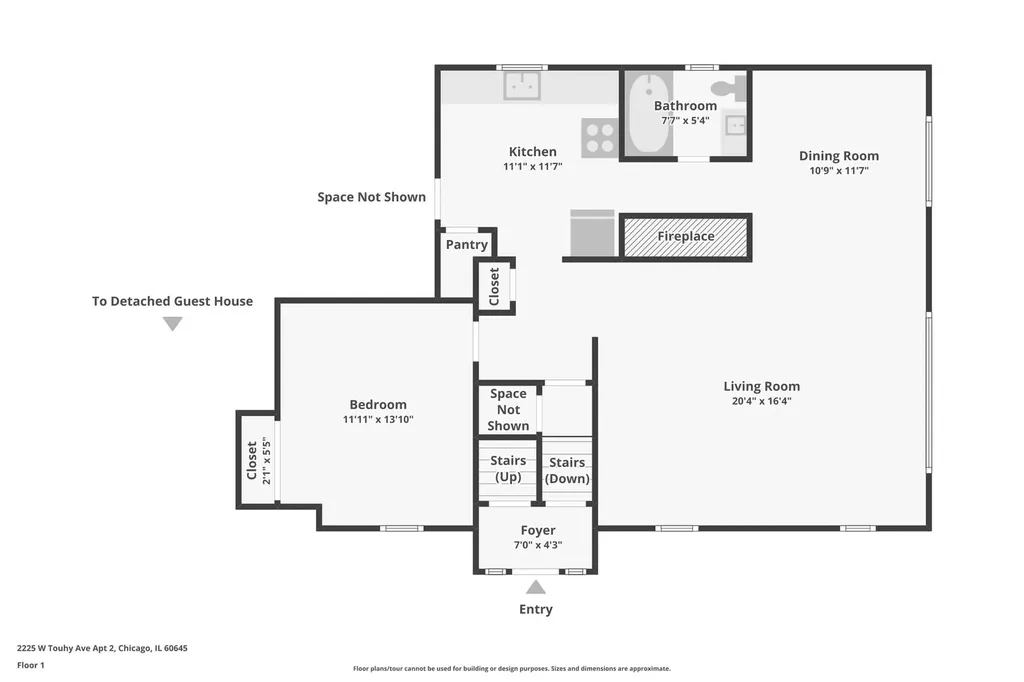 2225 West Touhy Avenue Chicago IL 60645