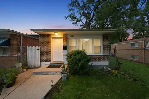6909 South Ada Street Chicago IL 60636