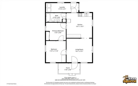 117 North Scott Street Westville IL 61883