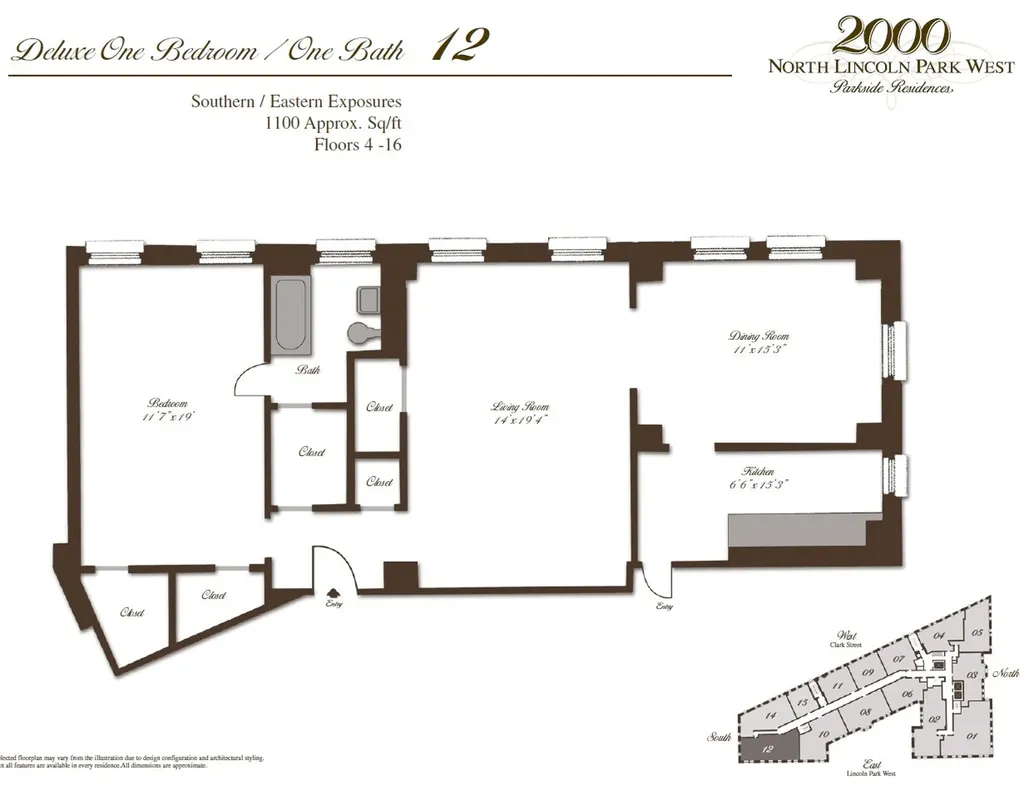 2000 North Lincoln Park West Avenue Chicago IL 60614