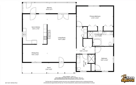2431 North 1450 East Road White Heath IL 61884