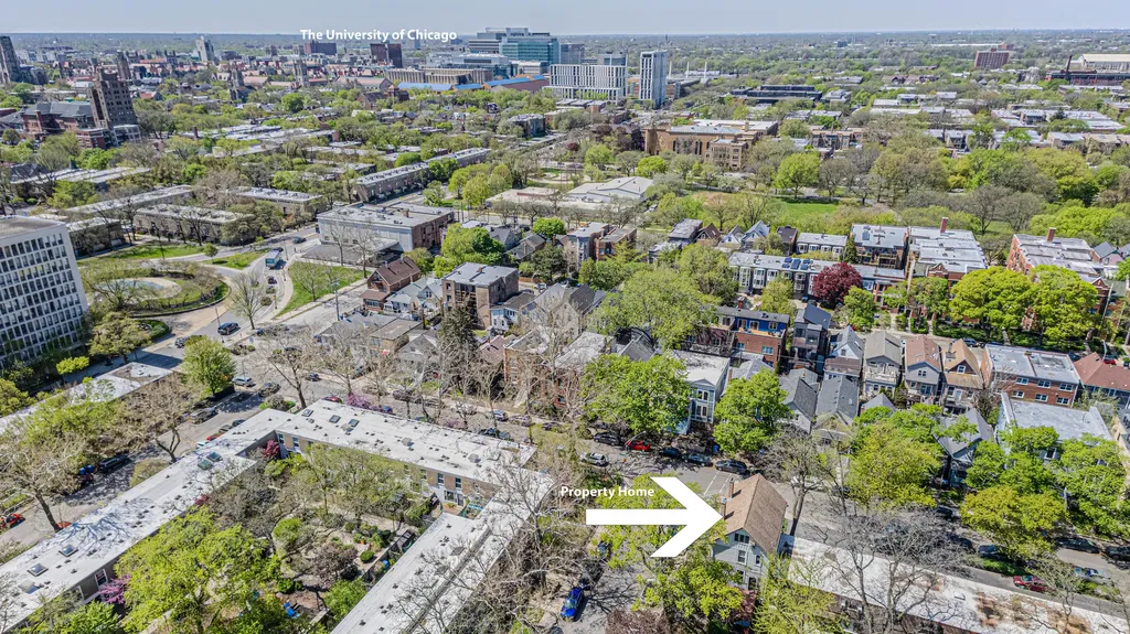 5445 South Dorchester Avenue Chicago IL 60615