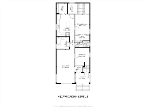 4817 West Dakin Street Chicago IL 60641