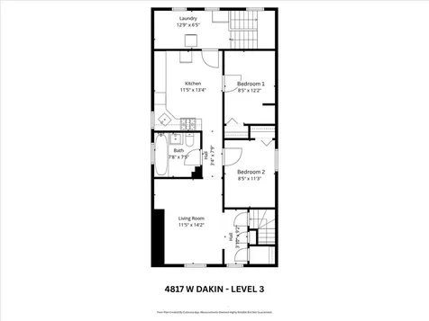 4817 West Dakin Street Chicago IL 60641