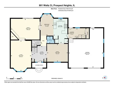 801 Waltz Court Prospect Heights IL 60070