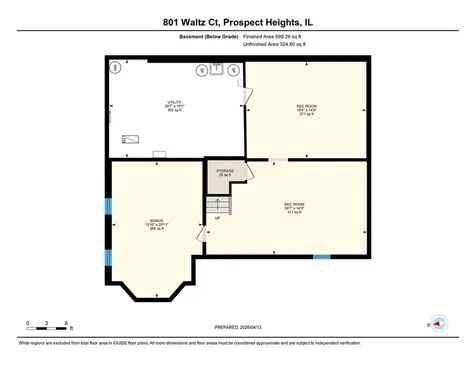 801 Waltz Court Prospect Heights IL 60070