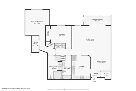 5555 North Cumberland Avenue Chicago IL 60656