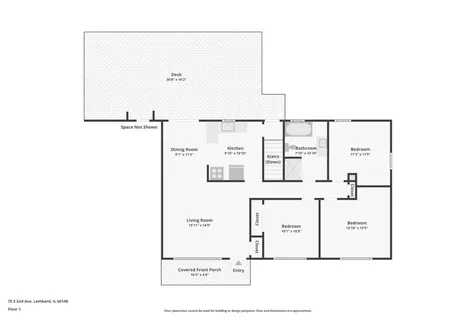 75 South 2nd Avenue Lombard IL 60148