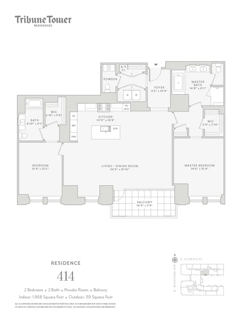 435 North Michigan Avenue Chicago IL 60611