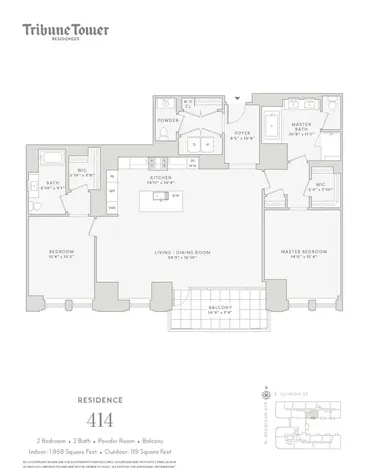 435 North Michigan Avenue Chicago IL 60611