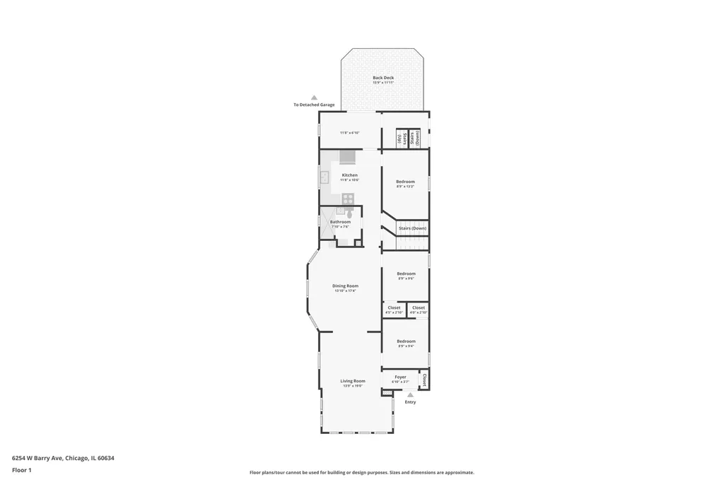 6254 West Barry Avenue Chicago IL 60634