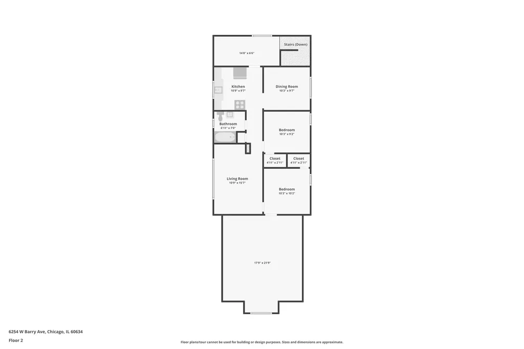 6254 West Barry Avenue Chicago IL 60634
