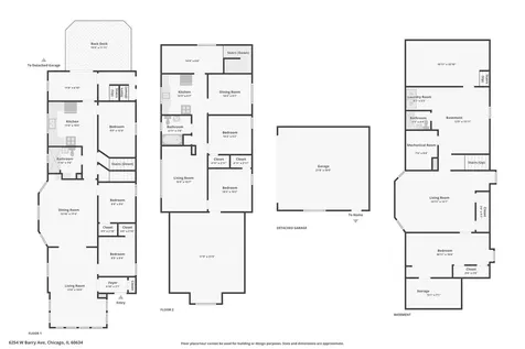 6254 West Barry Avenue Chicago IL 60634