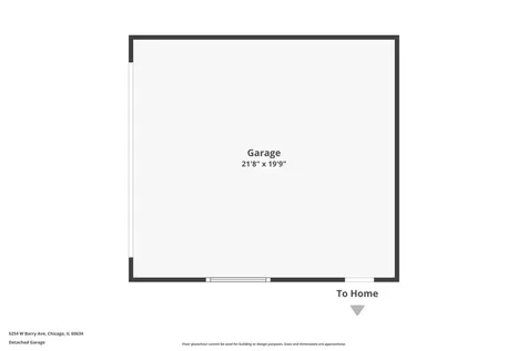 6254 West Barry Avenue Chicago IL 60634