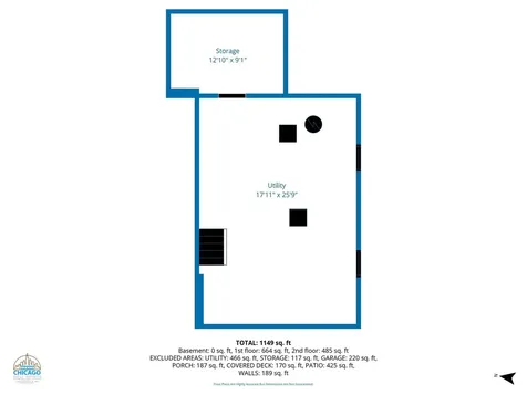 416 South 5th Avenue St. Charles IL 60174