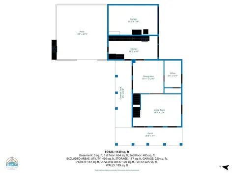 416 South 5th Avenue St. Charles IL 60174