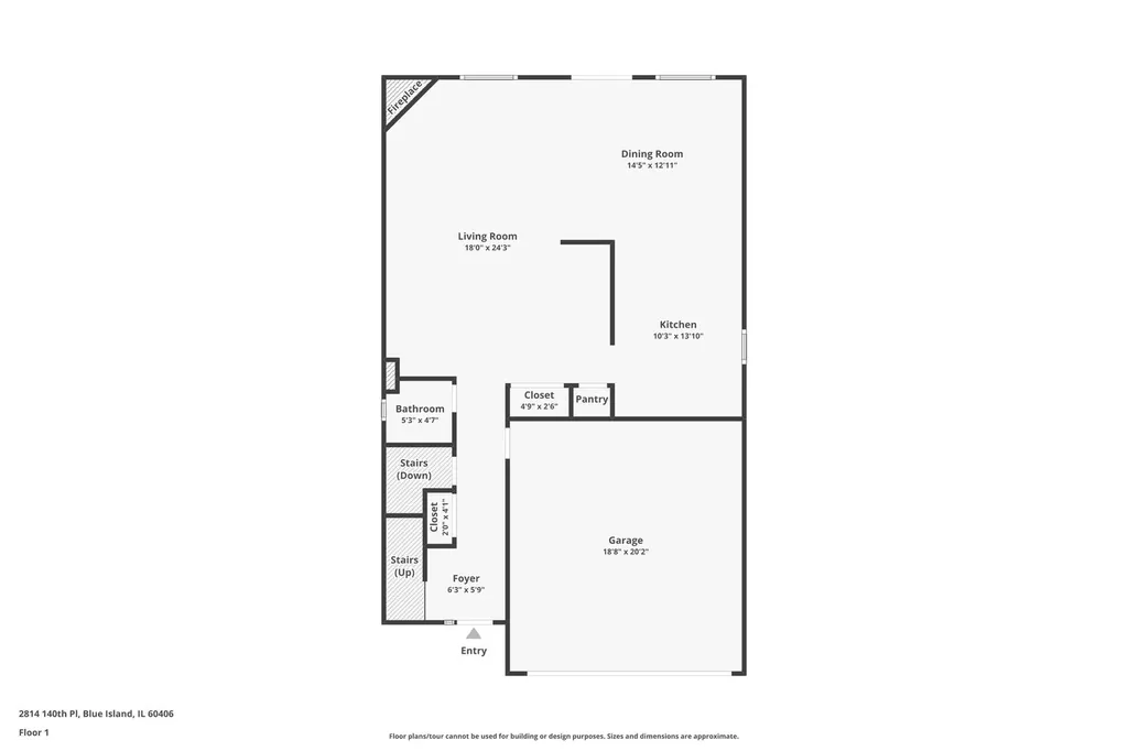 2814 140TH Place Blue Island IL 60406