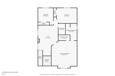 2814 140TH Place Blue Island IL 60406