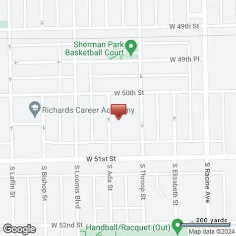 5017 South Ada Street Chicago IL 60609
