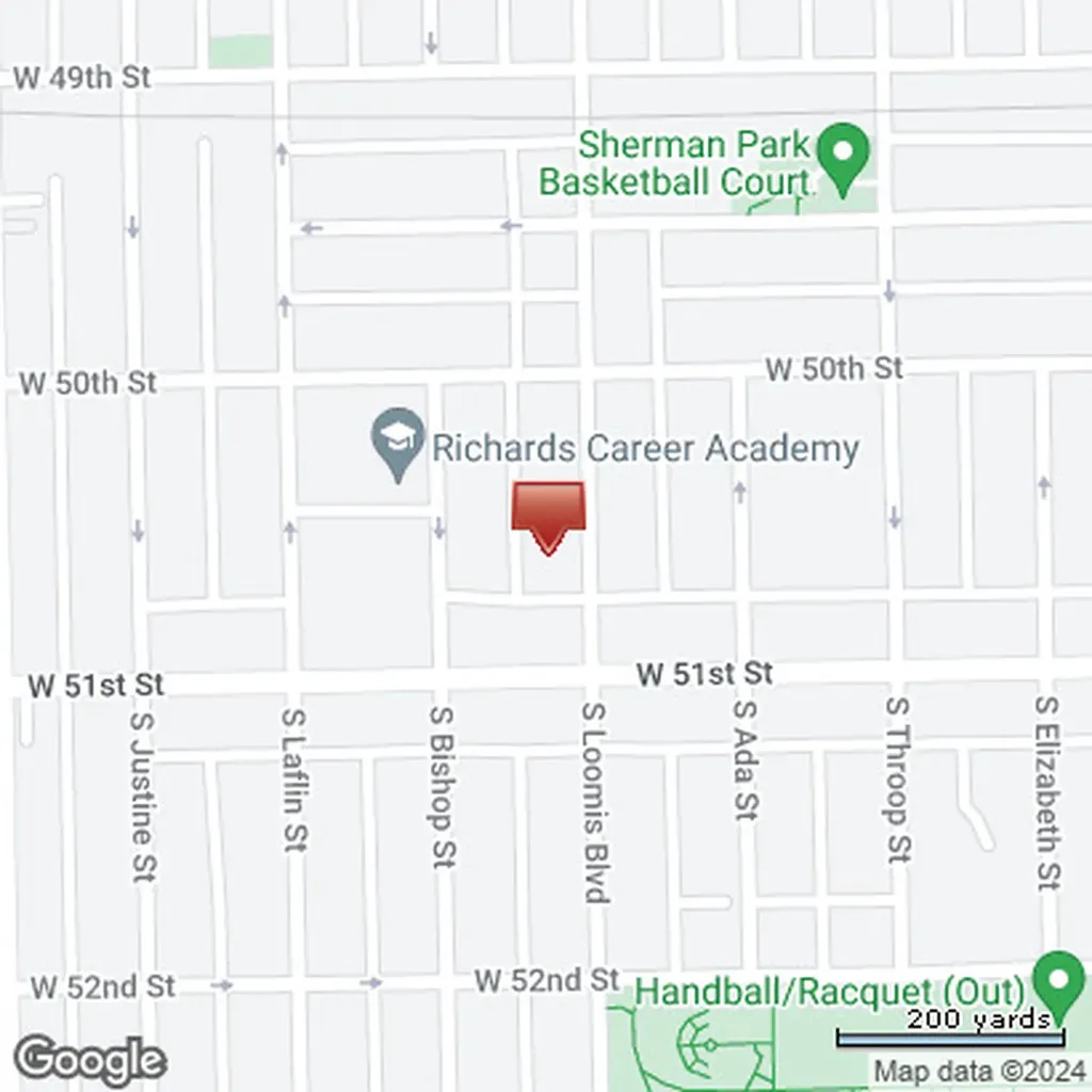 5034 South Loomis Boulevard Chicago IL 60609