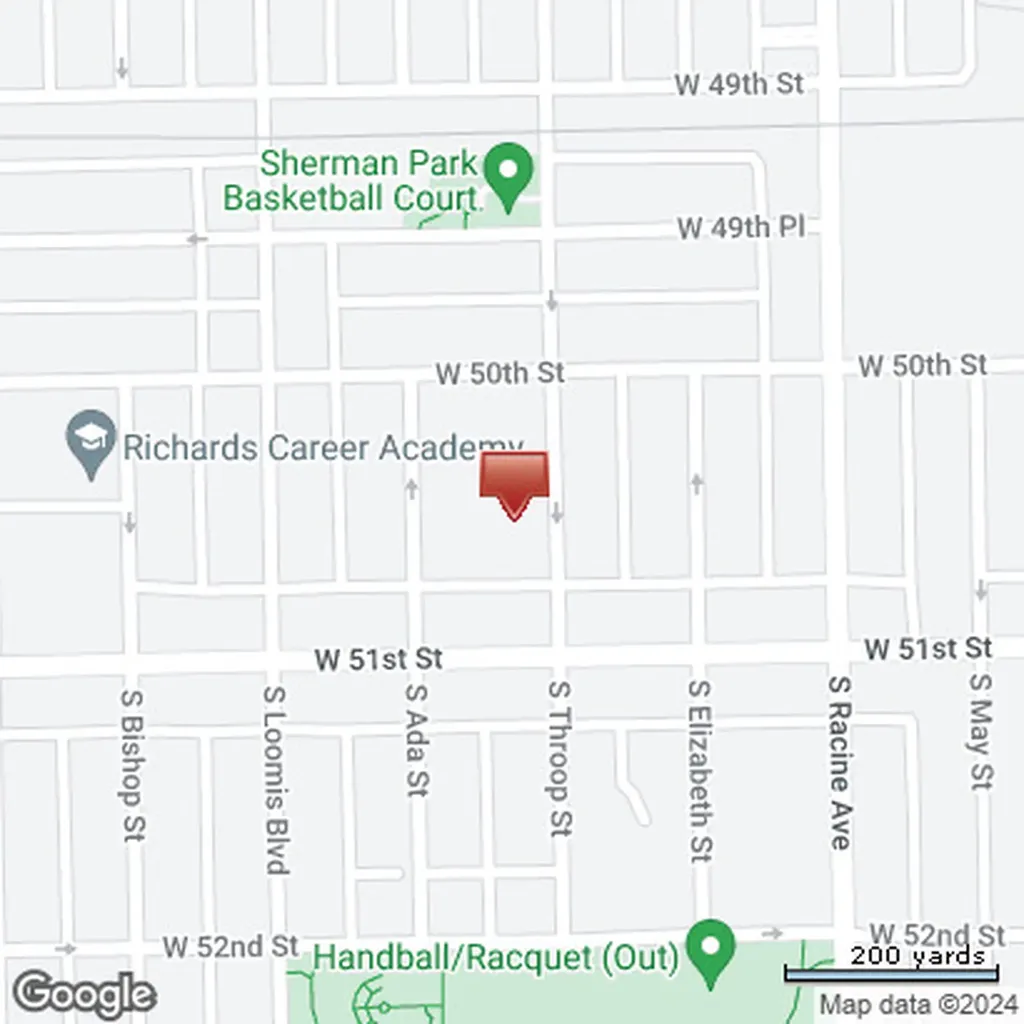 5028 South Throop Street Chicago IL 60609