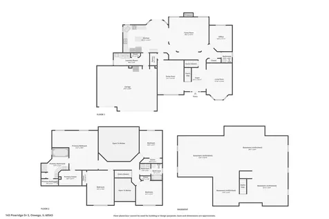 143 Pineridge Drive S Oswego IL 60543