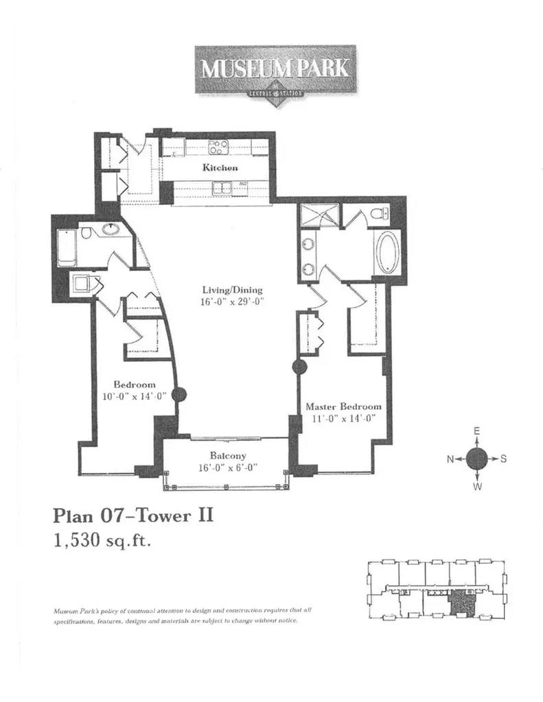 1335 South Prairie Avenue Chicago IL 60605