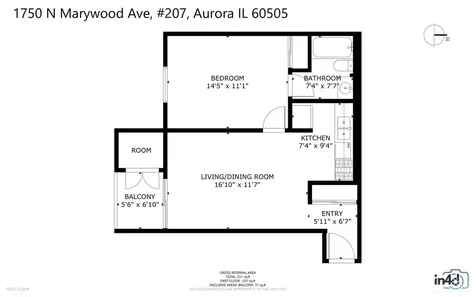 1750 North Marywood Avenue Aurora IL 60505