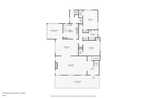 639 South Elmwood Avenue Oak Park IL 60304