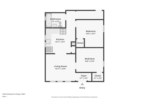 8756 South Exchange Avenue Chicago IL 60617