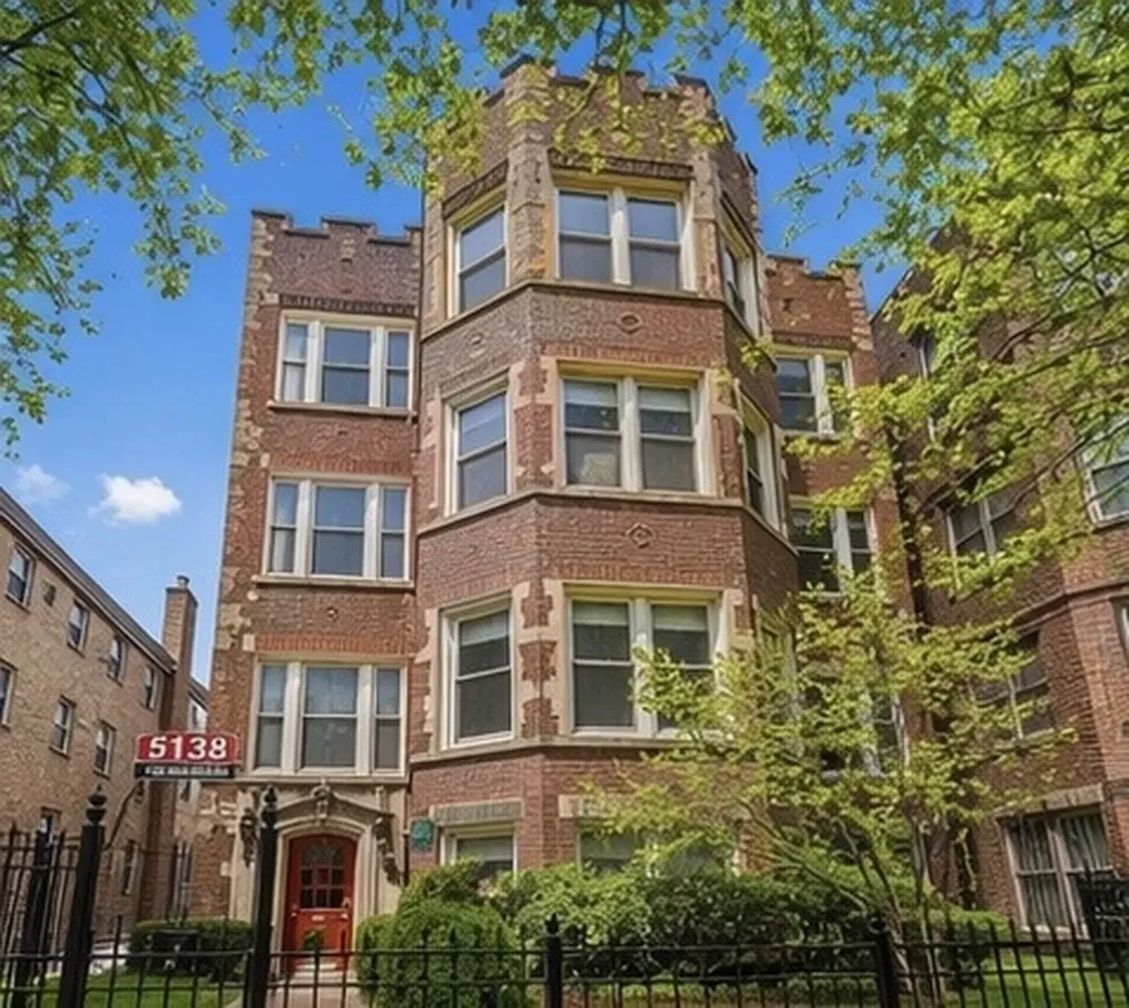 5138 South Kenwood Street Chicago IL 60615