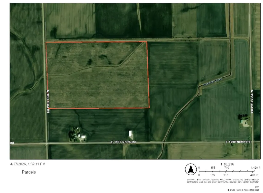 102 acres +/- East 1900 North Road Cullom IL 60929