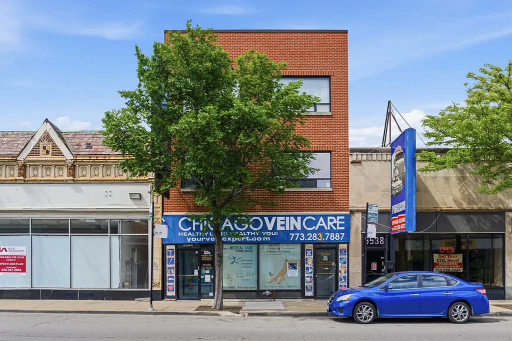 5544 West Belmont Avenue Chicago IL 60641
