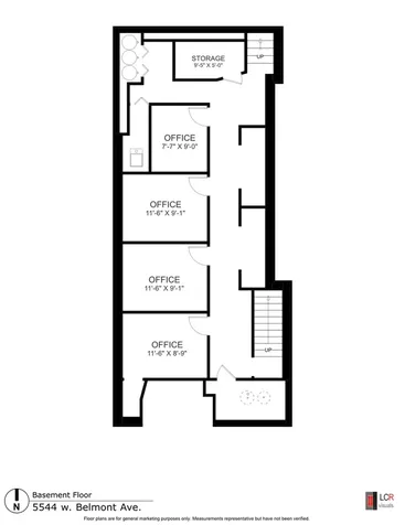 5544 West Belmont Avenue Chicago IL 60641