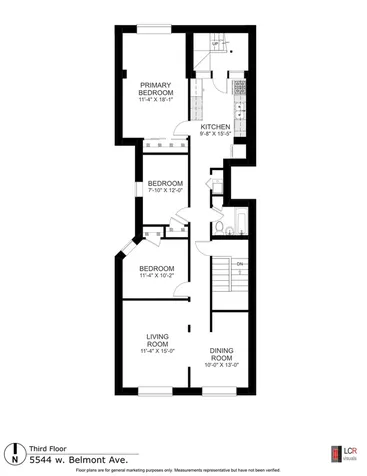 5544 West Belmont Avenue Chicago IL 60641