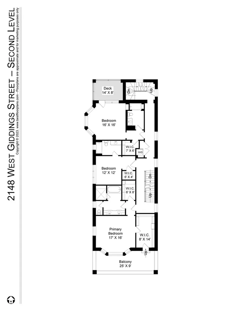 2148 West Giddings Street Chicago IL 60625