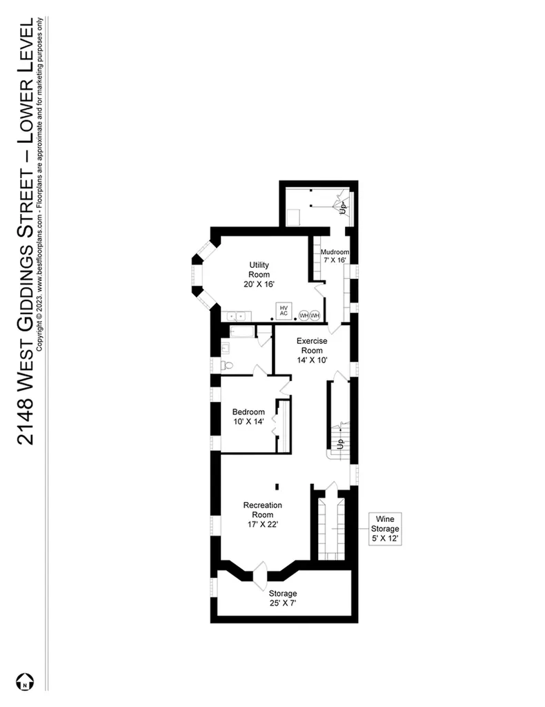 2148 West Giddings Street Chicago IL 60625