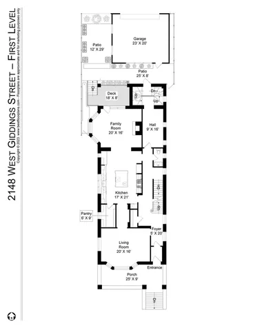 2148 West Giddings Street Chicago IL 60625
