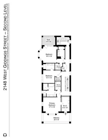 2148 West Giddings Street Chicago IL 60625