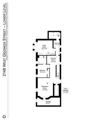 2148 West Giddings Street Chicago IL 60625