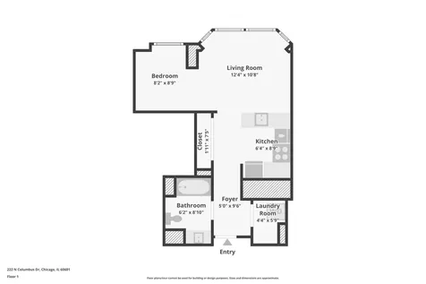 222 North Columbus Drive Chicago IL 60601
