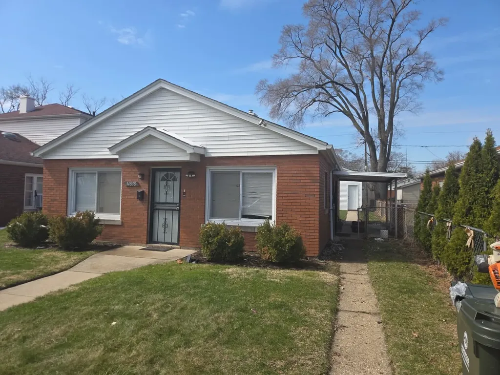 14838 Champlain Avenue Dolton IL 60419