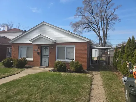 14838 Champlain Avenue Dolton IL 60419