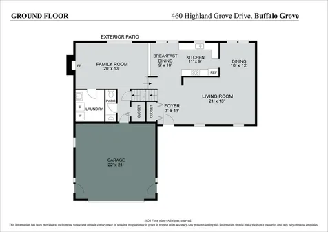 460 Highland Grove Drive Buffalo Grove IL 60089
