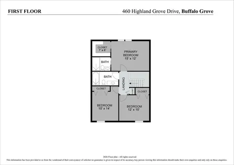 460 Highland Grove Drive Buffalo Grove IL 60089